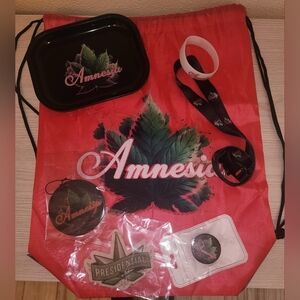 Amnesia goodies - drawstring bag